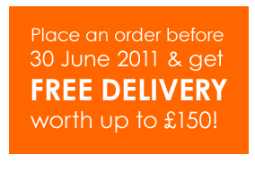 Place an order before 30 June and get Free Delivery