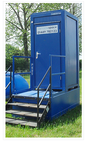 Portable Self-Contained Mains-Free Toilet Solution