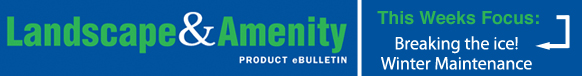 This weeks product bulletin