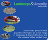Landscape & Amenity Product Cards