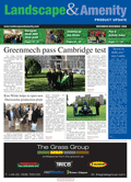 Landscape & Amenity Product Update